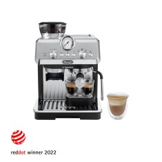 Espressor manual DeLonghi La Specialista Aarte EC9155.MB, 1400 W, 1,5L, 15 bar, Retete presetate, 3 trepte de temperatura, Kit de accesorii inclus, Ne