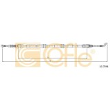 Cablu frana mana Vw Transporter 5 Cofle 107394, parte montare : stanga, dreapta, spate