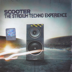 CD Techno: Scooter - The Stadium Techno Experience ( 2003, original ) foto