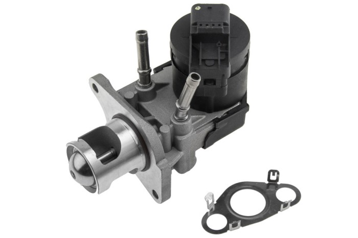 Supapa EGR Bmw Seria 1 E81 116d, 118d, 120d, 123d 2006-, Seria 1 F20 116d, 118d, 120d, 125d 2010-, Seria 3 E90 316d, 318d, 320d, 325d, 330d 2007-, X3