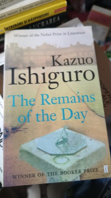 Kazuo Ishiguro - The Remains of the Day foto