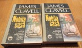 Nobila Casa - James Clavell, 2 Vol., Roman, 1992, 1530 Pagini, Editura Elit Comentator - Stare Buna