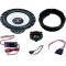 KIT Sistem component Dedicat VW Golf 7 Golf 8 Id4 Crossover plug&#039;n&#039;play m-fit 6.5&quot; 165mm Audio System CarStore Technology
