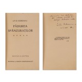 Liviu Rebreanu, Pădurea sp&acirc;nzuraților, 1938, cu dedicație pentru col. Rădulescu
