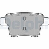 DELPHI LP1957 set placute frana,frana disc