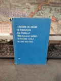 Culegere de Decizii de &icirc;ndrumare ale Plenului Tribunalului Suprem &icirc;n materie civilă pe anii 1952-1965, Editura Științifică, București 1966