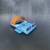 Bestway Insulă plutitoare Tropical Breeze, 389 x 274 cm, 43105 92110