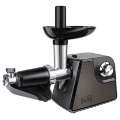 TOCATOR CARNE 1000W ACCESORII TAVA PLASTIC BLACK&amp;DECKER BD-BXMMA1000E