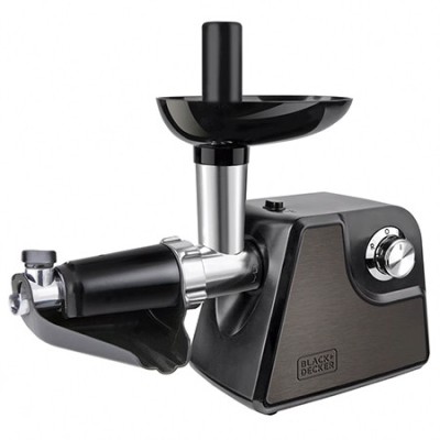 TOCATOR CARNE 1000W ACCESORII TAVA PLASTIC BLACK&amp;amp;DECKER BD-BXMMA1000E foto
