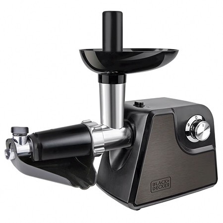 TOCATOR CARNE 1000W ACCESORII TAVA PLASTIC BLACK&amp;DECKER BD-BXMMA1000E