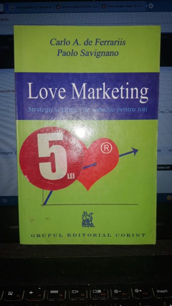 Love marketing - Carlo A. de Ferrariis , Paolo Savignano