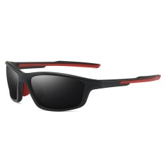 Ochelari cu protectie solara de ciclism Techsuit 3047, rosu foto