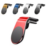 Suport auto telefon, magnetic, cu prindere pe grila de ventilatie