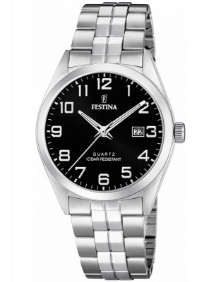 Ceas Barbati, Festina, Classic F20437/4 - Marime universala foto