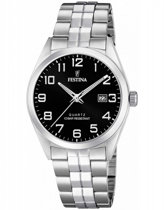 Ceas Barbati, Festina, Classic F20437/4 - Marime universala