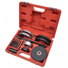 Set scule ansamblu rulment și butuc 62 mm pentru VAG, 16 buc.