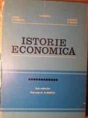 ISTORIE ECONOMICA-SUB REDACTIA: N. MARCU-235150