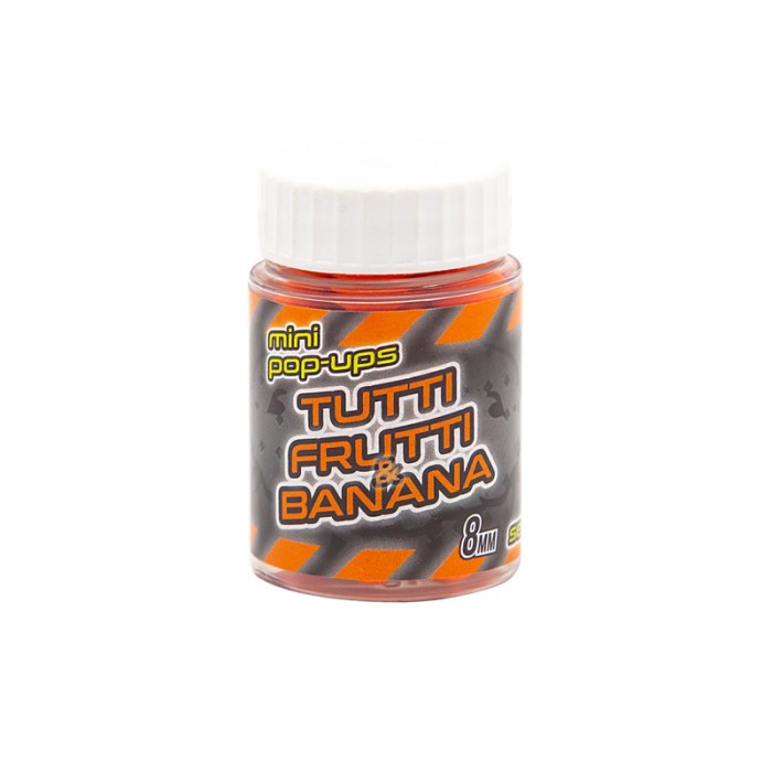 Secret Baits Tutti Frutti &amp; Banana Pop-ups 8mm