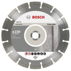 Bosch Set 10 discuri diamantate Standard for Concrete 2.3x22.23x230mm - 3165140665841