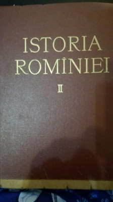 Istoria Romaniei Rominiei II, Feudalismul, acad. A. Otetea coord., 1962, Academ foto