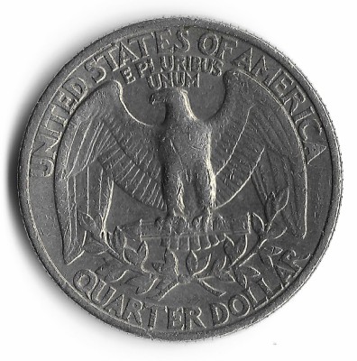 SUA quarter dollar 1978 foto
