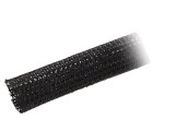 Trese poliester neagră 25,4mm 70&divide;125&deg;C