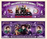 !!! SUA = FANTASY NOTE (TJ6) = DESENE ANIMATE : DEMON SLAYER - 2023 - UNC