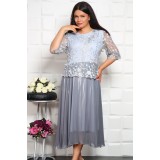 Rochie Maxi Casandra Ivoire - 56Marimea