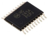 IC digital 3 stări octal emițător-receptor CMOS SMD 8 Ch