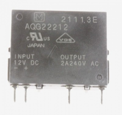 AQG22212 CI SSR 12VDC,-,2A,1MS 3502-000115 masina de spalat Samsung ADD WASH SAMSUNG foto