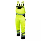 Salopeta de protectie reflectorizanta marim. L, galben