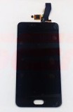 Display LCD Touchscreen Meizu M5s Negru, Compatibil si M5s Dual SIM