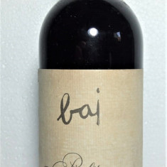 RARITATE BAI VIN ROSU, PICOLIT VIN D'ARTISTA, Recoltare 1985 CL 37,5 GR 15