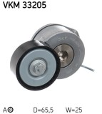 SKF VKM 33205 rola intinzator,curea transmisie