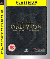 Joc PS3 The Elder Scrolls IV Oblivion PLATINUM - B foto