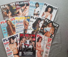 Colectie completa reviste Playboy an 2011 - 11 numere foto