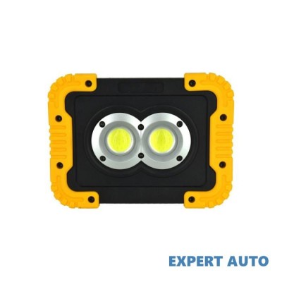 Lanterna reincarcabila led cob 12w 350lm. cod: ll-802 Alta marca Alt model #7 foto