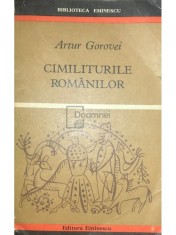 Artur Gorovei - Cimiliturile romanilor (Editia: 1972) foto