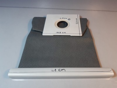 Sac universal pentru aspirator din microfibra, reutilizabil foto