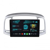 Cumpara ieftin Navigatie Hyundai Accent (2006-2011), Android 13, X-Octacore 8GB RAM + 256GB ROM, 9.5 Inch - AD-BGX9008+AD-BGRKIT211