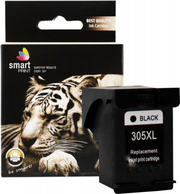 Cap de imprimare pentru HP , 3YM62AE / 305XL , rem. , Negru , 18 ml , Smart Print foto