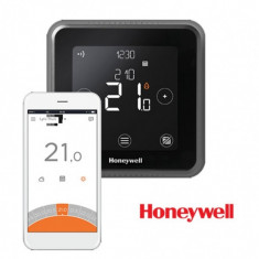 Termostat ambiental wireless, programabil, inteligent, conectare internet Honeywell T6R Lyric