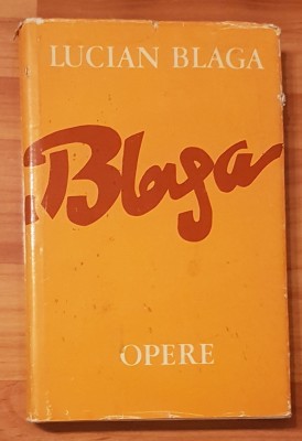 Lucian Blaga - Opere (Vol. 6) Hronicul si cantecul varstelor foto