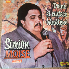 simion moise doine si cantece banatene disc vinyl muzica populara eurostar VG+