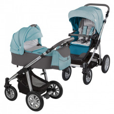 Baby Design Dotty 05 Turquoise 2017 - Carucior 2 in 1 foto