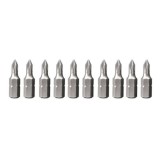 Set varfuri, biti, PH1, 1/4 &quot;, 10 buc, 25 mm, Beorol GartenVIP DiyLine