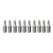 Set varfuri, biti, PH1, 1/4 &quot;, 10 buc, 25 mm, Beorol GartenVIP DiyLine