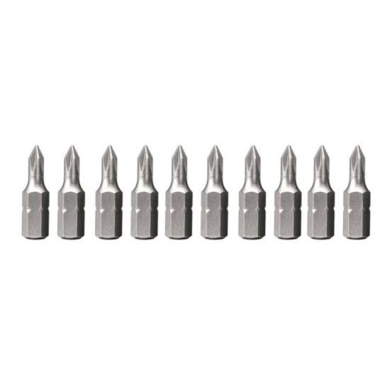 Set varfuri, biti, PH1, 1/4 &quot;, 10 buc, 25 mm, Beorol GartenVIP DiyLine