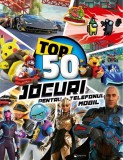 Top 50 - Jocuri pentru telefon - Paperback brosat - Kreativ