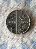 FIVE 5 PENCE 2012 MAREA BRITANIE, Europa